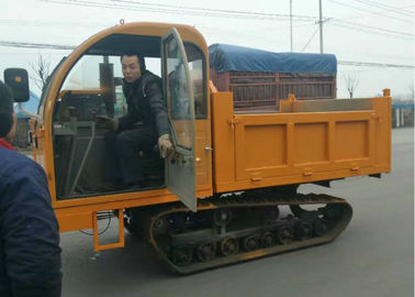 Rubber Track Carriers / Self Loading Mini Dumper WEA-3T Untuk Pertanian