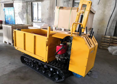 Track Custom Transporter Crawler Type 2 Ton Mini Self Loading Dilacak Dumper