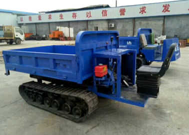 Mini Track Transporter / Kendaraan Gunung Crawler Transporter Dengan Track Karet
