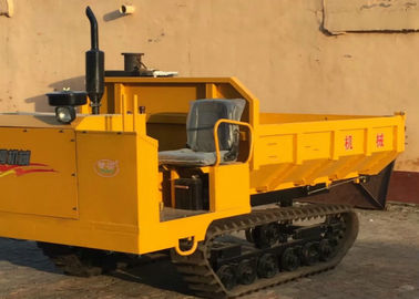 High Performance Track Transporter Beban 1000kg Untuk Rumah Kaca / Pertanian