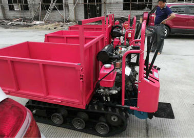 Fleksibel Kecil Track Transporter EDH300B Series Untuk Orchard / Rumah Kaca