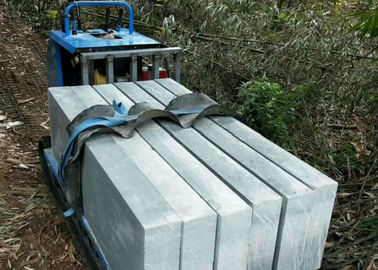 Simple Structure Track Transporter / Rubber Track Dumper Dengan Konsumsi Bahan Bakar Rendah
