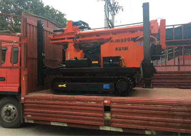 Rig Horizontal Directional Drilling Hidraulik Penuh Untuk Pengeboran Kedalaman 300m
