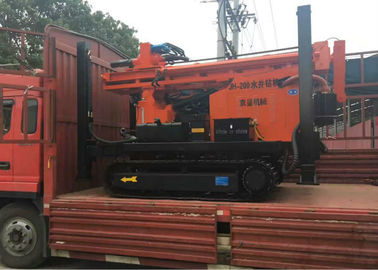 Industrial Horizontal Drilling Rig, Mesin Pengeboran Sumur Air Hidrolik
