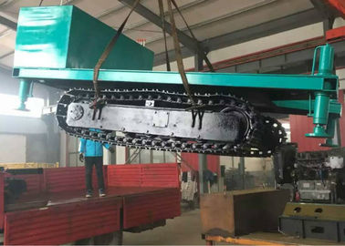 Air Yah Horizontal Drilling Machine, XY-1A Crawler Mounted Drill Rig