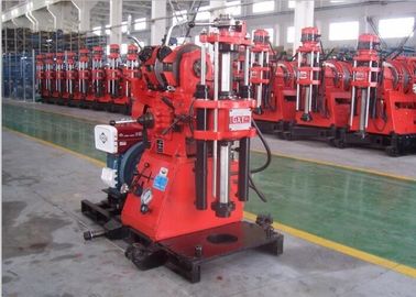 Rock Core Drilling Machine / XY-1A Geological Drilling Machine 30-180m Pengeboran Kedalaman