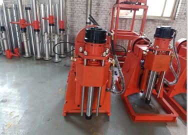 Mudah Pindah Teknik Drilling Rig ZDY Seri Penuh Hydraulic Tunnel Drilling Rig
