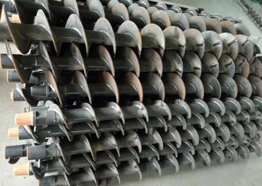 12 ° Hexagonal Steel Tapered Rod Carbon Steel Material Untuk Peledakan Lubang
