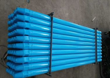 Integral Rock Drill Rods 1830mm Panjang Dengan 24mm - 44mm Diameter Kepala
