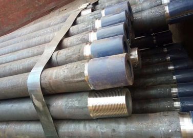 Penambangan Batubara Batang Baja Bor Batu H22 Hex Tapered Batang Bor Berongga Warna Kustom