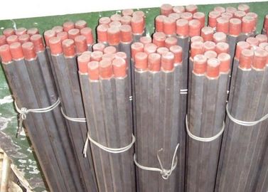 Threaded Wireline Drill Rods, T45 Drill Extension Rod 48 - 80mm Diameter Lubang