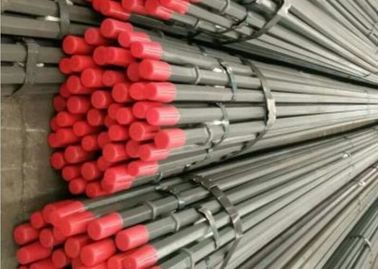 R28 T38 T45 T51 Threaded Steel Rod Drilling Tool Dengan Ketahanan Torsi Tinggi