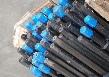 Wear Resistant Rock Drill Rods 20 - 42mm Diameter Untuk Underground Mining