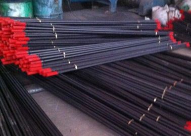 Tapered Thread Rock Drill Rods B22 Panjang Disesuaikan Untuk Lubang Drainase Gas