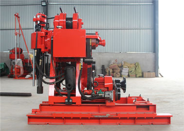 XY-1 Core Drill Rig Mudah Dioperasikan Dengan Perangkat Makan Otomatis Hidrolik