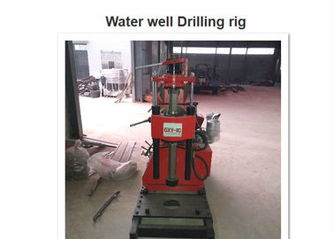 Multifungsi Diamond Core Drilling Machine / XY-1A Portabel Rig Pengeboran Air Sumur