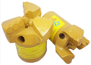 Polikristalin Diamond Compact Drill Bits 3 Wing Dengan Ketahanan Berdampak Tinggi