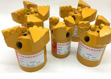 PDC Air Well Drill Bits 3 Blade Untuk Tekanan Tinggi Mesin Borwell