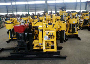 200 Meter Air Sumur Drilling Rig XY-200 Mudah Dioperasikan Untuk Transportasi / Jembatan