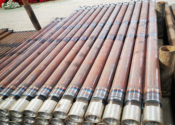 1M 3M 6M Panjang 89mm Bore Rod Untuk Air Well / Coring Pengeboran