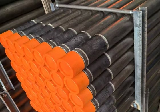 NQ Borehole Wire-line Mine Core Drill Rod untuk Pertambangan / Eksplorasi