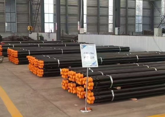 76mm/89mm /114mm/127mm/140mm pipa bor dengan standar API REG