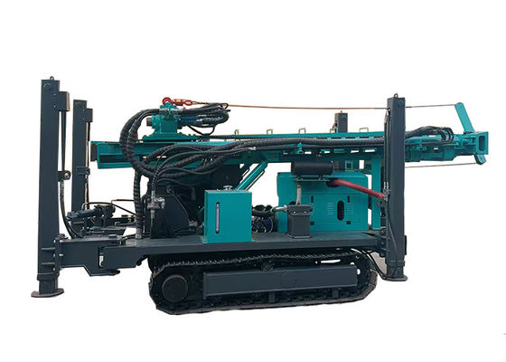 Track / Traktor Deep Boring Hole Rig Mesin Untuk 105-305mm Diameter