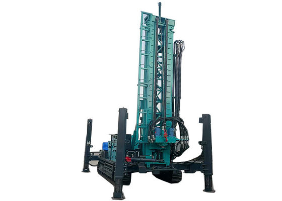 Air Gas Air Well Drilling Rig Dengan Kaki Tinggi Mudah Pemuatan / Pengungkapan