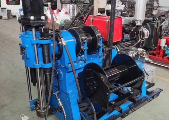 Gerakan Mudah Teknik Pengeboran Rig Untuk Eksplorasi Coring Dengan 22 HP