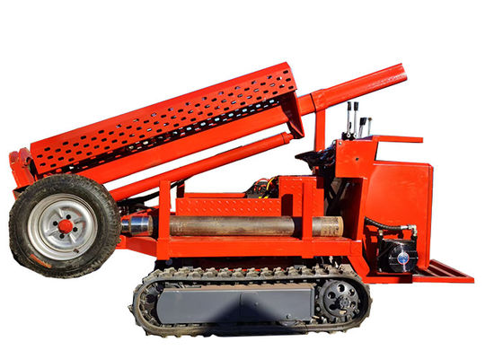 Kecepatan Tinggi Dan Efisiensi Core Drill Rig Dengan Palu Spt Otomatis