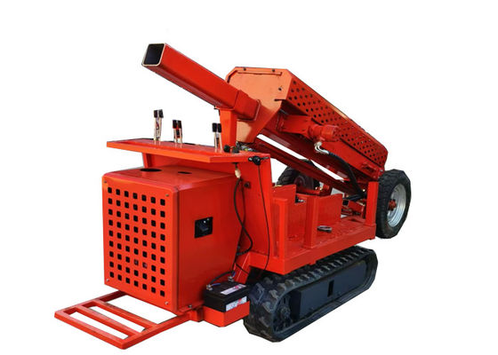 Inti Eksplorasi Geologi/Pengeboran Sampling Rig Dengan Perjalanan Hidraulik