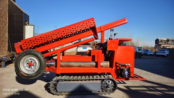 Mini Sampling Soil ST30 Testing Drilling Rig dengan ekstraktor tanah setengah sendok