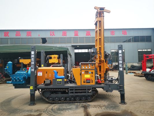 160 Meter kedalaman Pneumatic Boring Rig ST 180 Untuk industri sipil