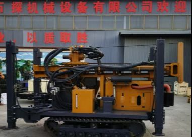 150-200 Meter kedalaman Pneumatic Pengeboran Rig Dengan 350mm Diameter dan tenaga kuda