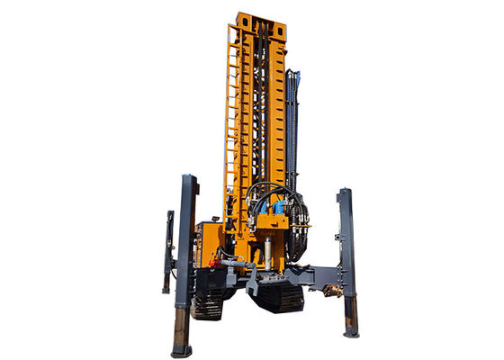 Deep Pneumatic Drilling Rig Untuk Eksplorasi Sumber Daya Hydrology Wells