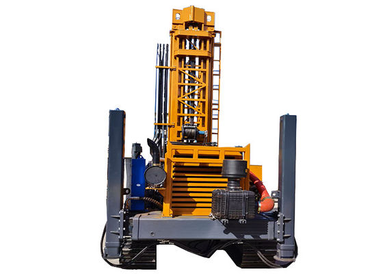 Pengeboran sumur air Pneumatic Steel Tracked Diimpor Pompa Minyak Bermk