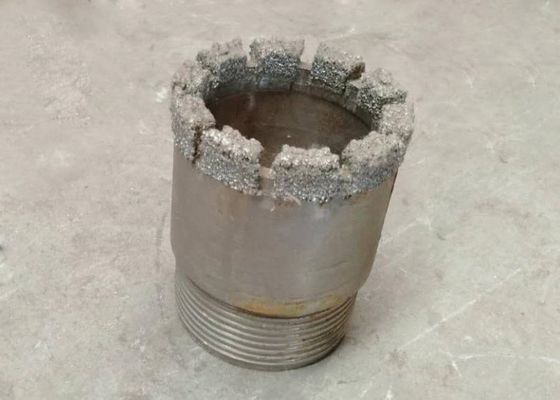 Laser Pengelasan Pengumpulan Sampel Diamond Core Bor Bit Cocok untuk semua lapisan