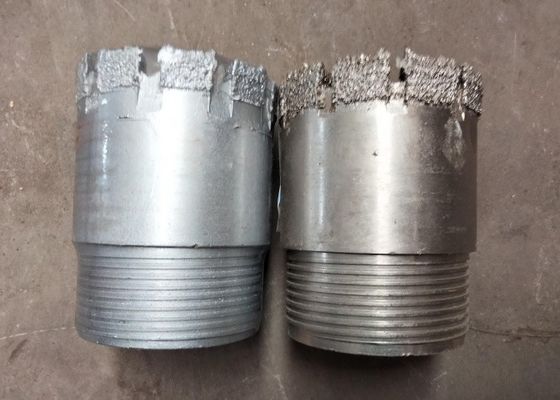 Investigasi Teknik Diamond Core Bor Bit 4 Inch Diameter