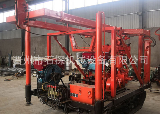 Mesin Rig Pengeboran Geologi Hdd 200m