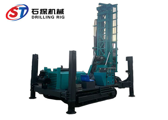 Kompak Air Well Pneumatic Pengeboran Rig Untuk Pertanian / Industri