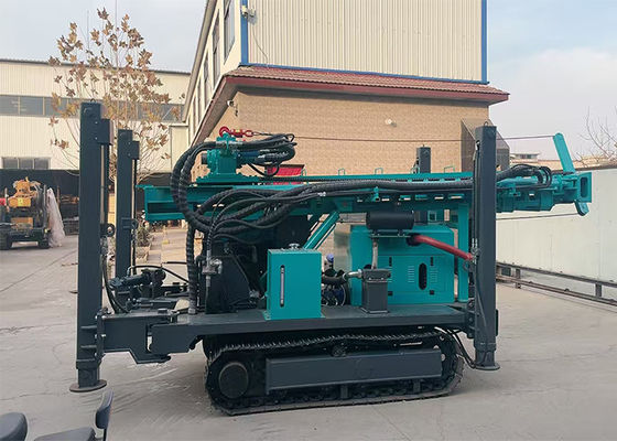 40m/Min Pneumatic Drilling Rig Untuk Area Air Bersih Air dalam