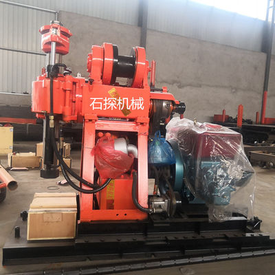 Eksplorasi Geologi XY-1A Portable Drilling Rig 30m-150m