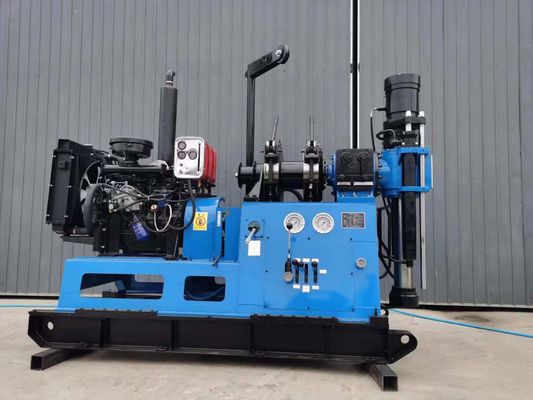Crawler XY-3 Geological Drilling Rig Machine Untuk Kereta Api / Core Drilling