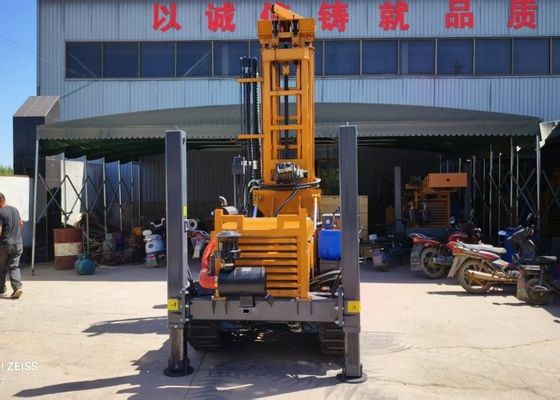 Hard Rock Pengeboran Rig Pneumatic Untuk Air Bawah Tanah Dalam 160 Meter