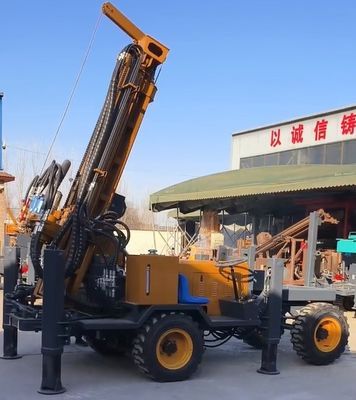 73kw Daya / 6900nm Torsi Mesin Pengeboran Hydraulic Rig Untuk Vietnam