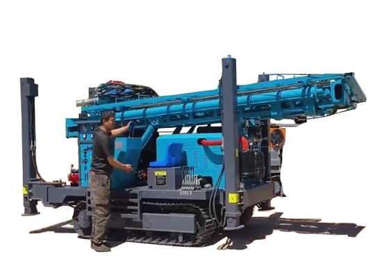 Mesin penggalian lubang / sumur air dengan menara 6m