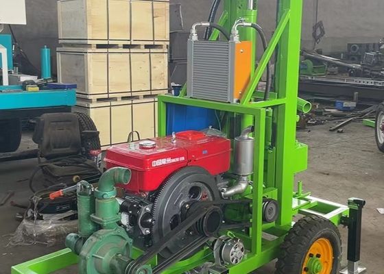 150 meter rig pengeboran sumur air untuk alat bor portabel