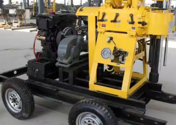 Mesin Pengeboran Uji Tanah XY-1A 150m Kedalaman 42mm/50mm Rod