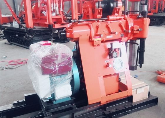 Mesin Bor Uji Tanah XY-1A Kedalaman 150m Mesin Diesel