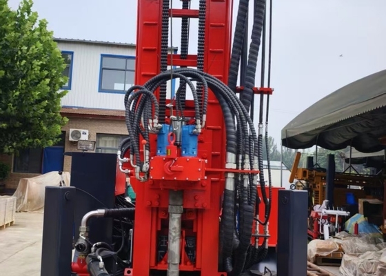 Mesin diesel mesin pengeboran sumur air dalam untuk lubang bor irigasi pertanian